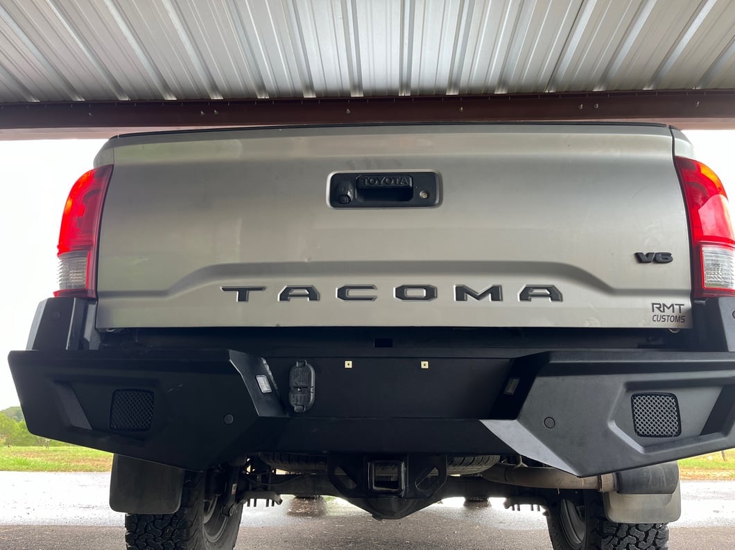 Barricade HD2 Rear Bumper (16-23 Tacoma)
