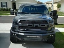 Barricade Extreme HD Front Bumper with LED Light Bar, Fog and Spot Lights (09-14 F-150, Excluding Raptor)