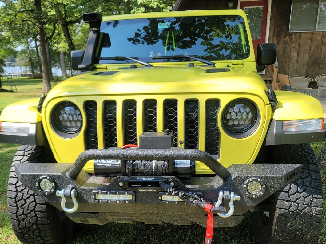 Barricade 12,000 lb. Winch (Universal; Some Adaptation May Be Required)