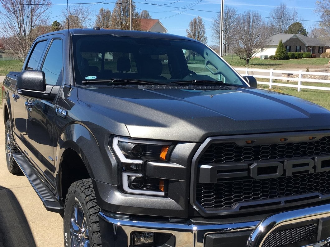 Barricade 3-Inch Bull Bar with Skid Plate; Stainless Steel (11-25 2.7L/3.5L EcoBoost F-150, Excluding Raptor)