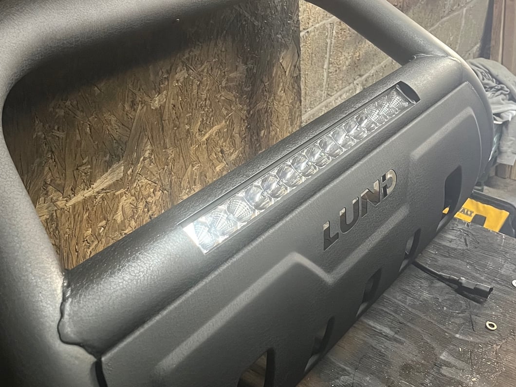 Barricade Replacement Bull Bar 20-Inch LED Single Row Light Bar with Harness for T531165 and T531166 Only (04-25 F-150, Excluding Raptor)
