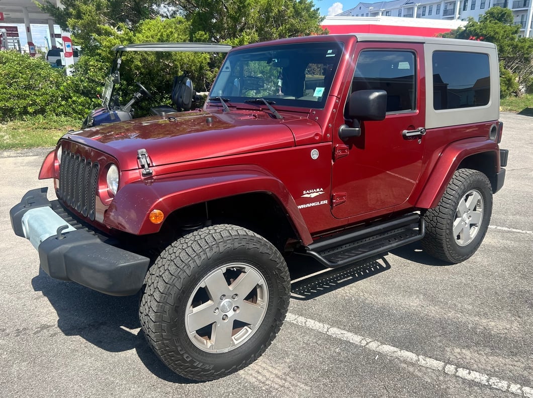 Barricade Open Trail HD Running Boards (07-18 Jeep Wrangler JK 2-Door)
