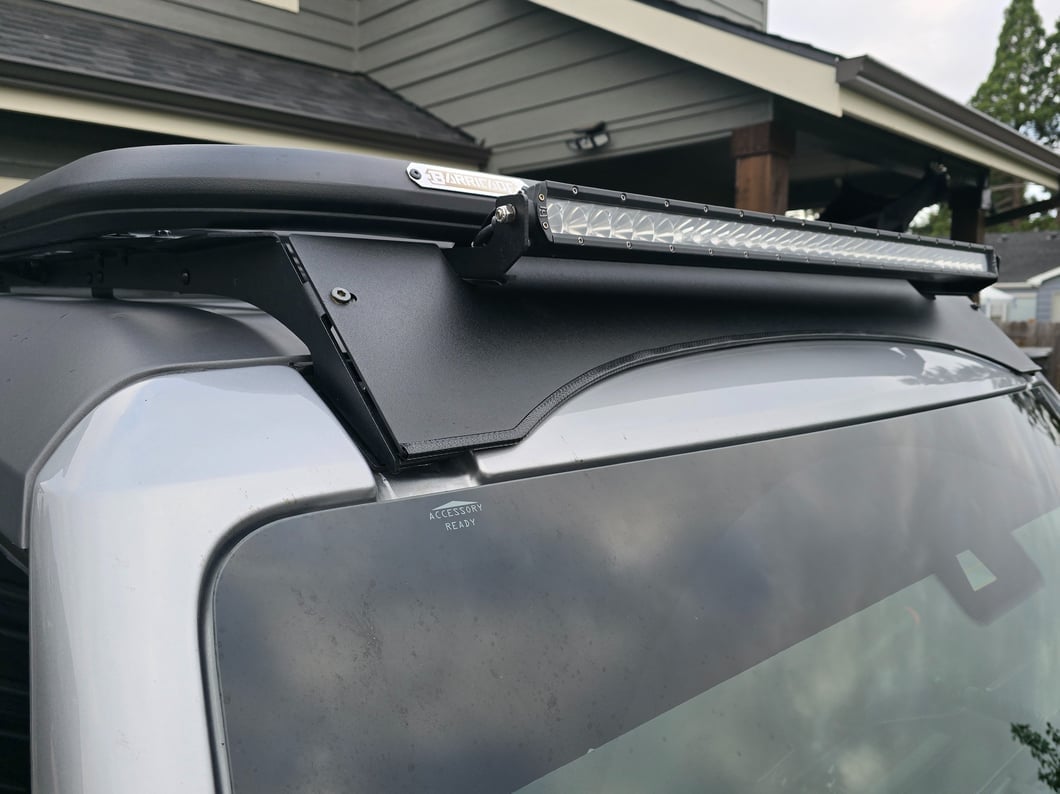 Barricade PR1 Platform Roof Rack for Hard Tops (21-25 Bronco 4-Door w/o OE Roof Rail)