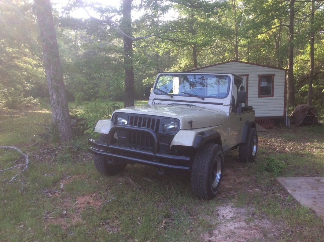 Barricade Double Tubular Front Bumper with Classic Over-Rider Hoop; Gloss Black (76-06 Jeep CJ, Wrangler YJ & TJ)