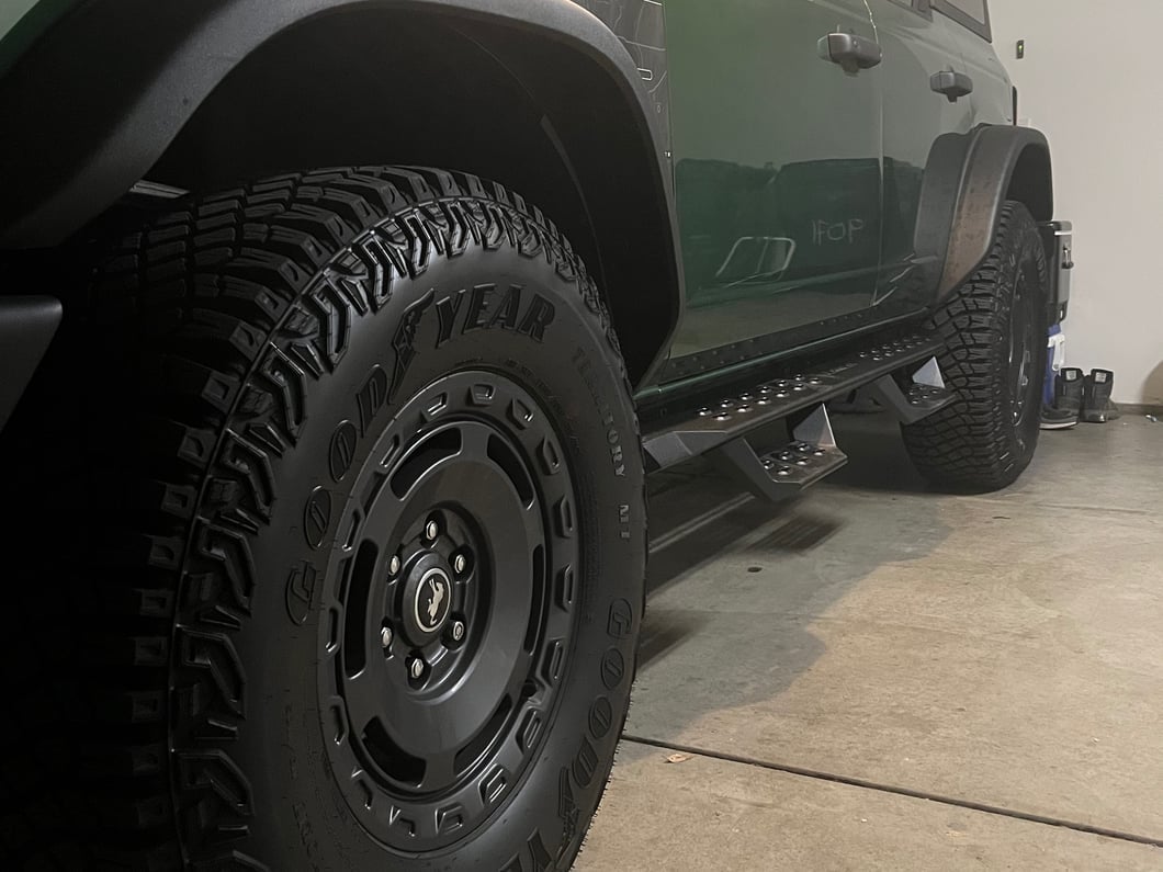 Barricade HD Overland Drop Side Step Bars (21-25 Bronco 4-Door)