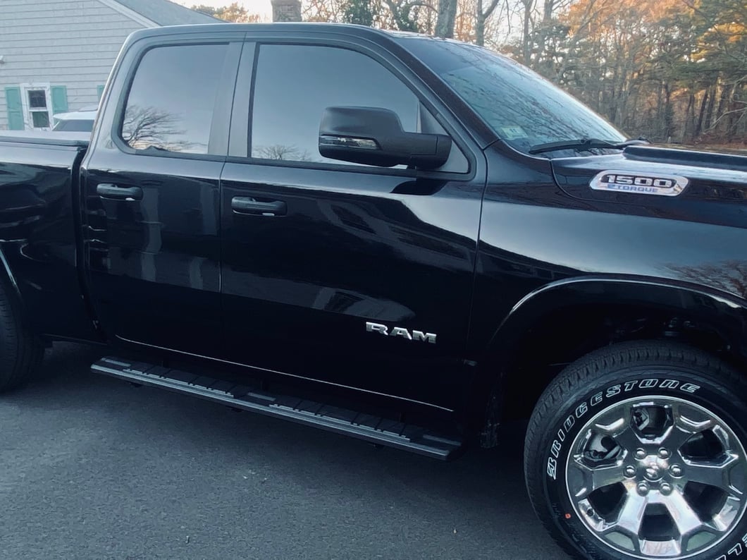 Barricade 6-Inch Running Boards (19-25 RAM 1500 Quad Cab)