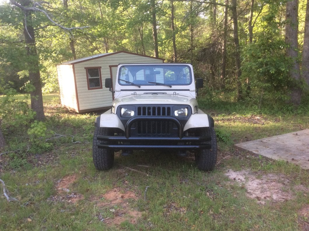 Barricade Double Tubular Front Bumper with Classic Over-Rider Hoop; Gloss Black (76-06 Jeep CJ, Wrangler YJ & TJ)