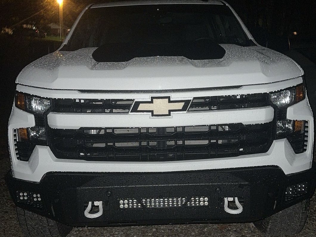 Barricade Extreme HD Front Bumper (22-25 Silverado 1500, Excluding ZR2)