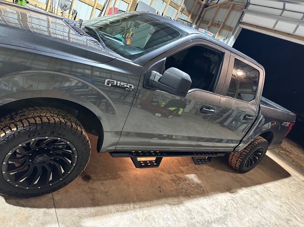 Barricade HD Overland Drop Side Step Bars (15-25 F-150 SuperCrew)