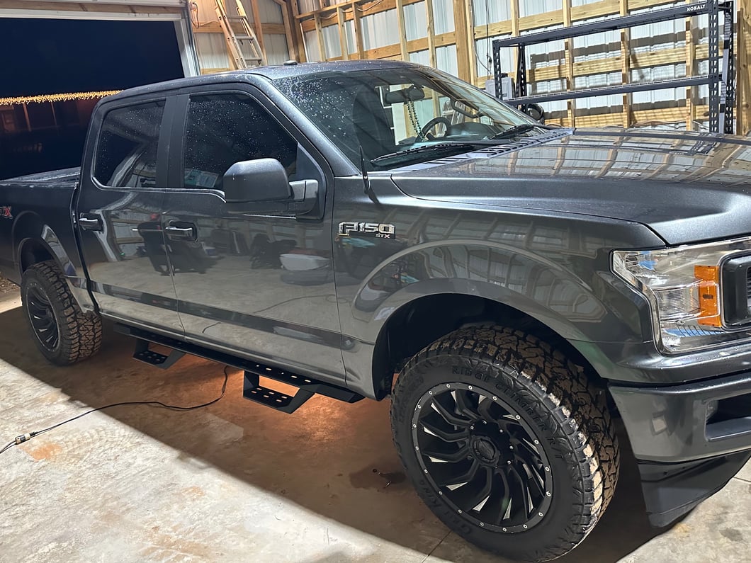 Barricade HD Overland Drop Side Step Bars (15-25 F-150 SuperCrew)