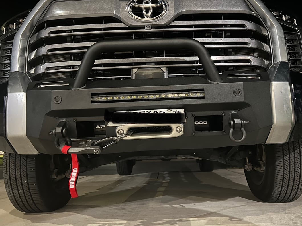 Barricade HD Stubby Front Bumper (22-25 Tundra)