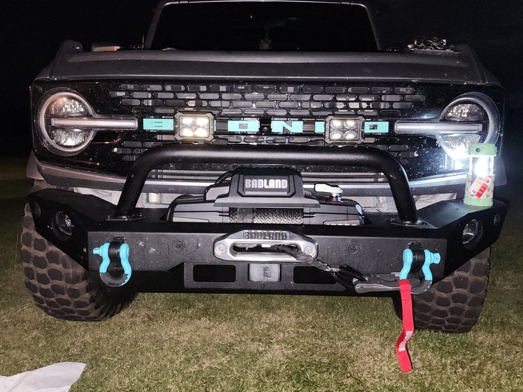 Barricade Trail Force HD Full Width Front Bumper (21-25 Bronco, Excluding Raptor)