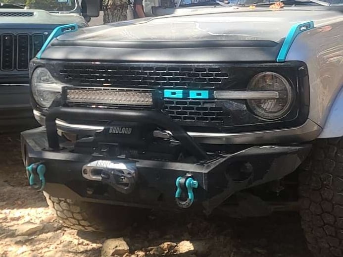 Barricade Trail Force HD Full Width Front Bumper (21-25 Bronco, Excluding Raptor)