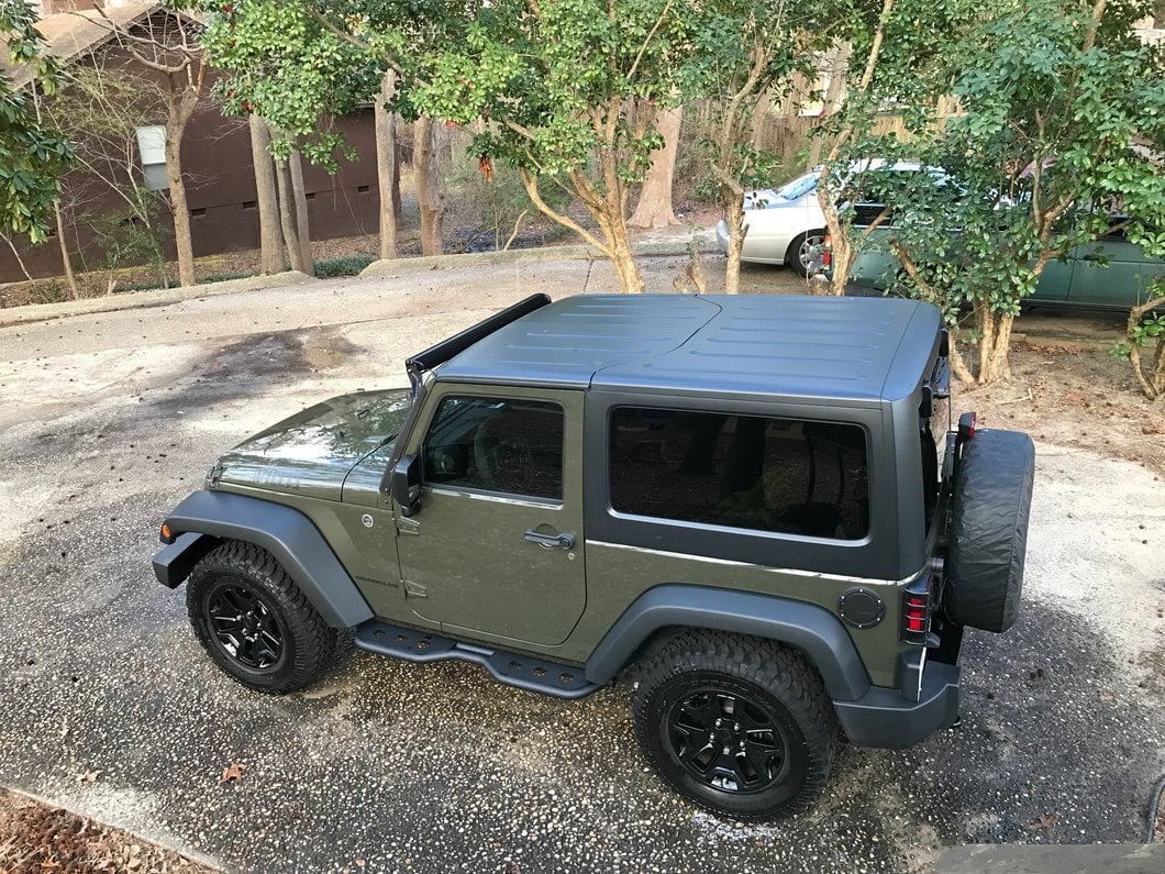 Barricade Extreme HD Rocker Steps (07-18 Jeep Wrangler JK 2-Door)