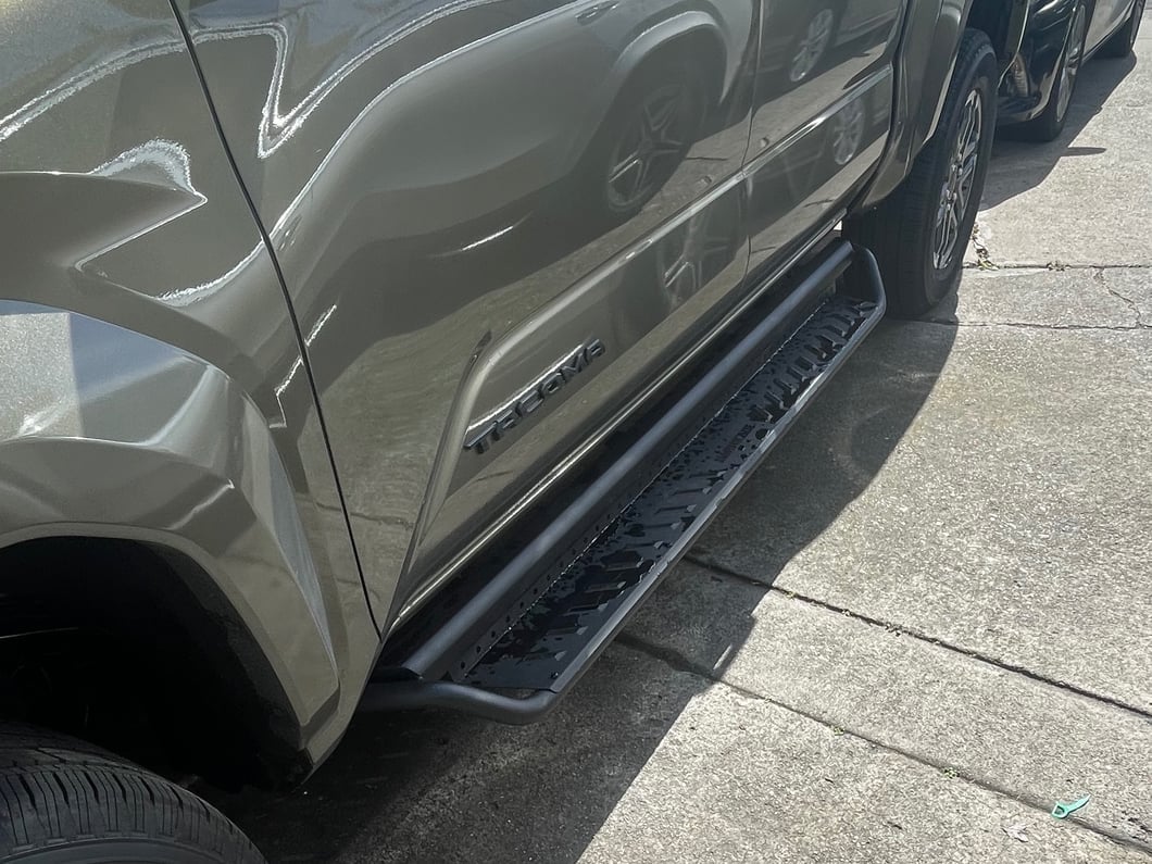 Barricade Open Trail HD Running Boards (24-25 Tacoma Double Cab)