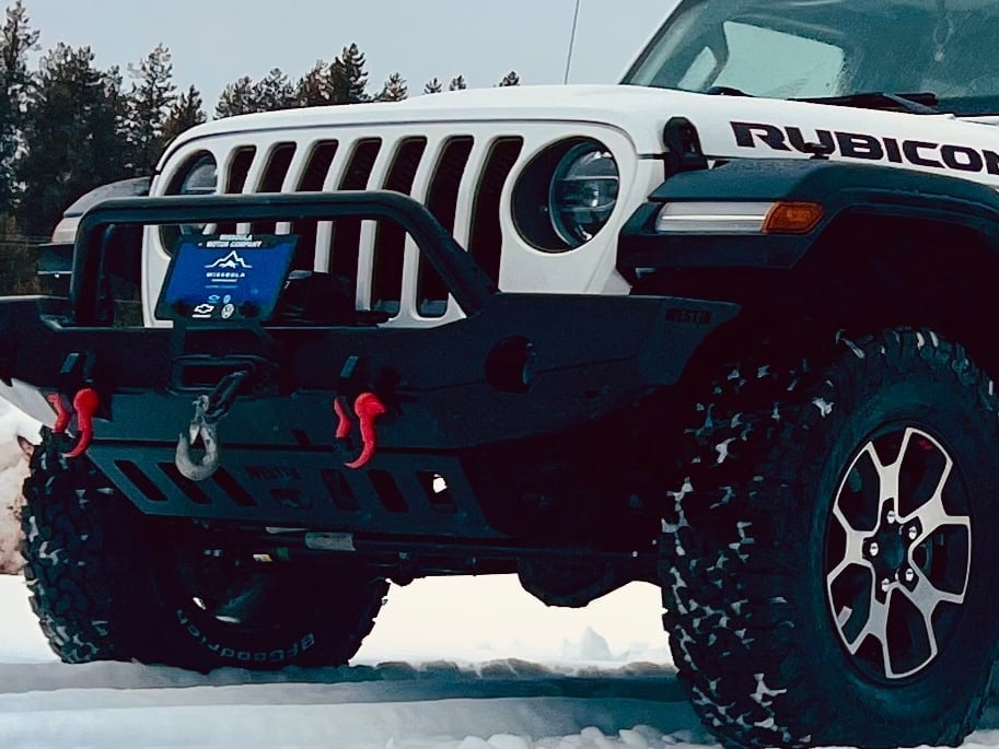Barricade Tubular Drop Steps; Fine Textured Black (18-25 Jeep Wrangler JL 2-Door)