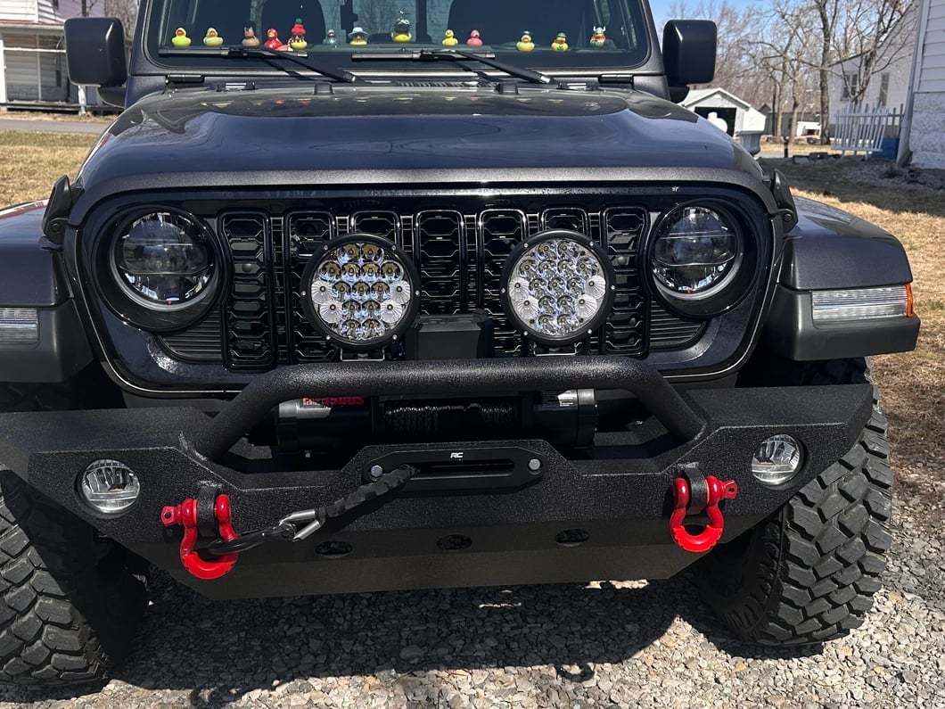 Barricade Skid Plate for Barricade Trail Force HD Front Bumper Only (20-25 Jeep Gladiator JT)