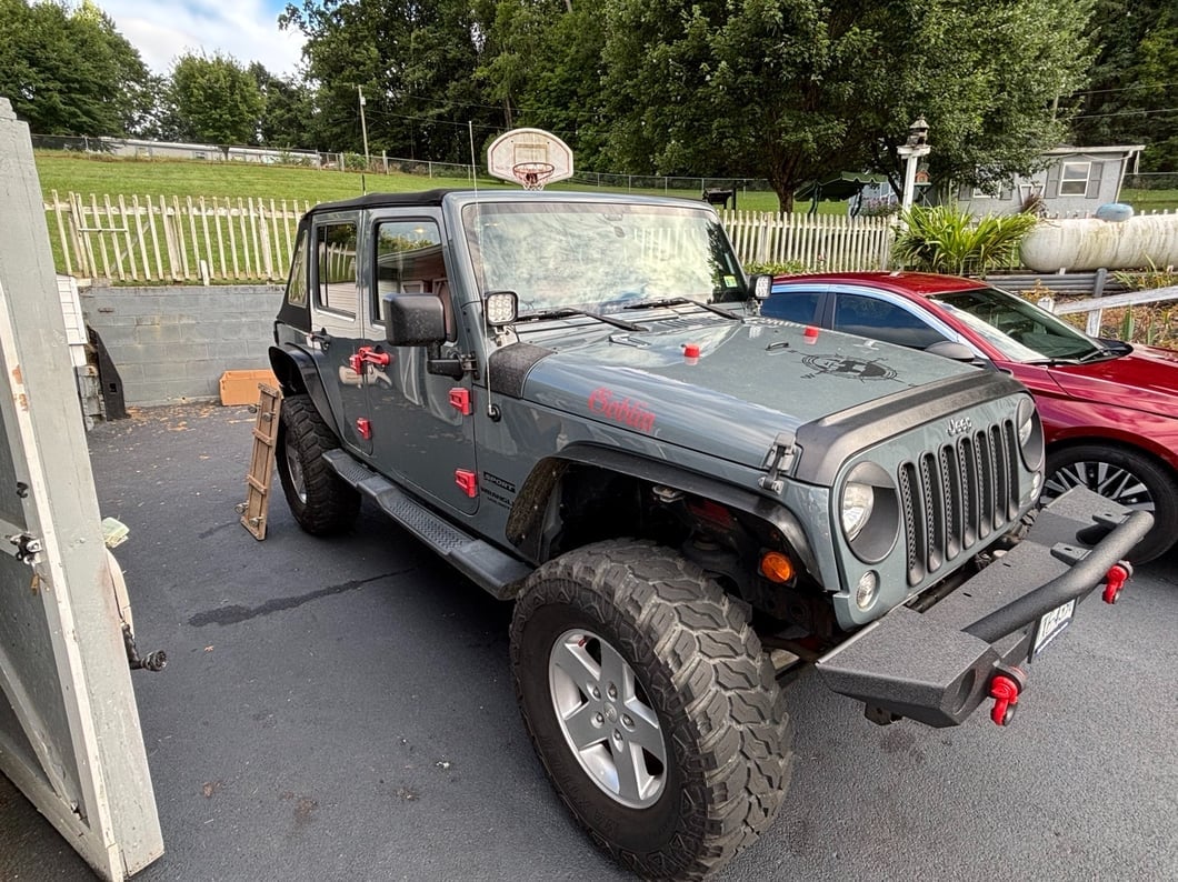 Barricade Trail Force HD Front and Rear Bumpers (07-18 Jeep Wrangler JK)
