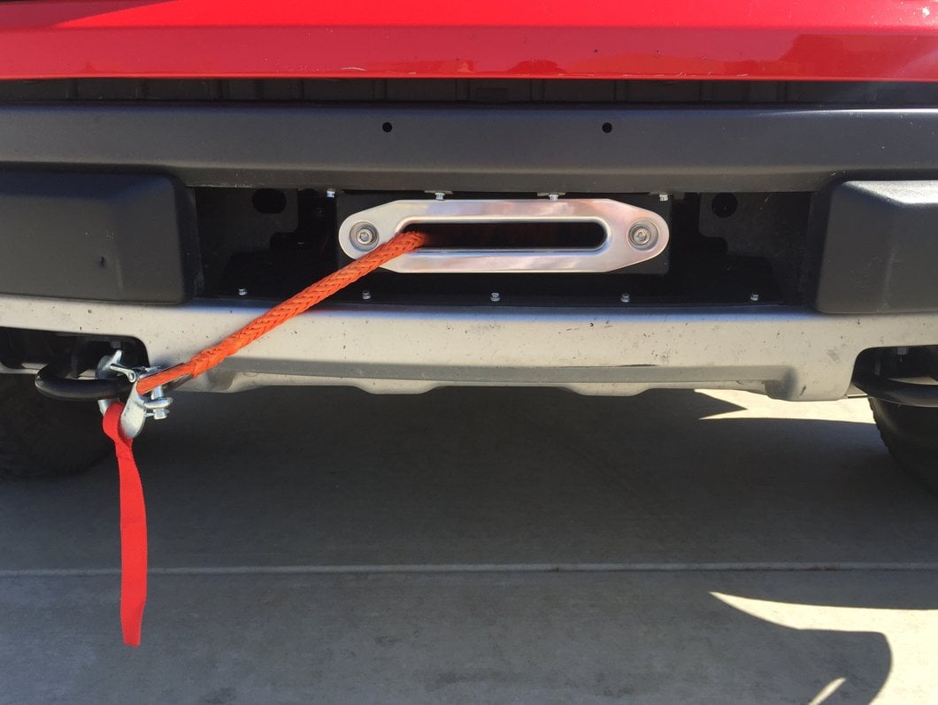 Barricade 9,500 lb. Winch with Synthetic Rope (Universal; Some Adaptation May Be Required)