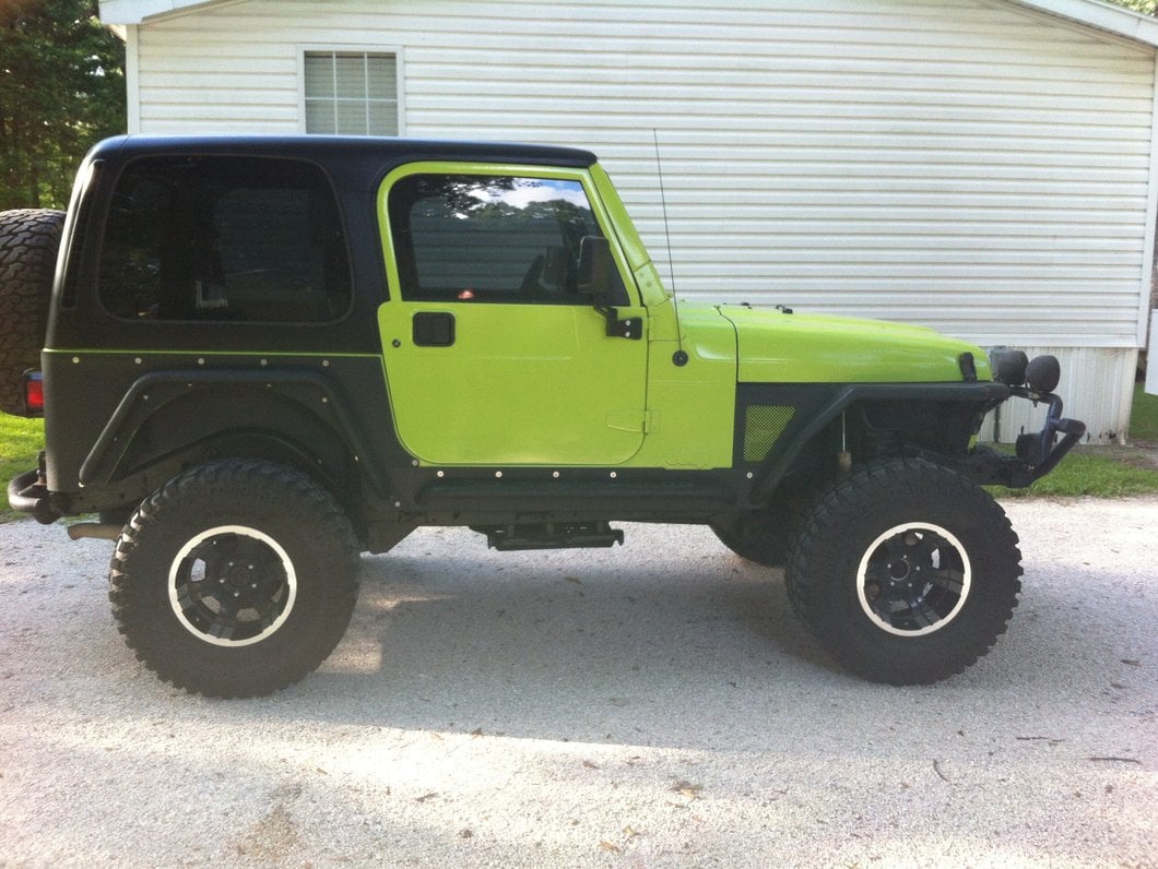 Barricade Corner Guard (97-06 Jeep Wrangler TJ, Excluding Unlimited)