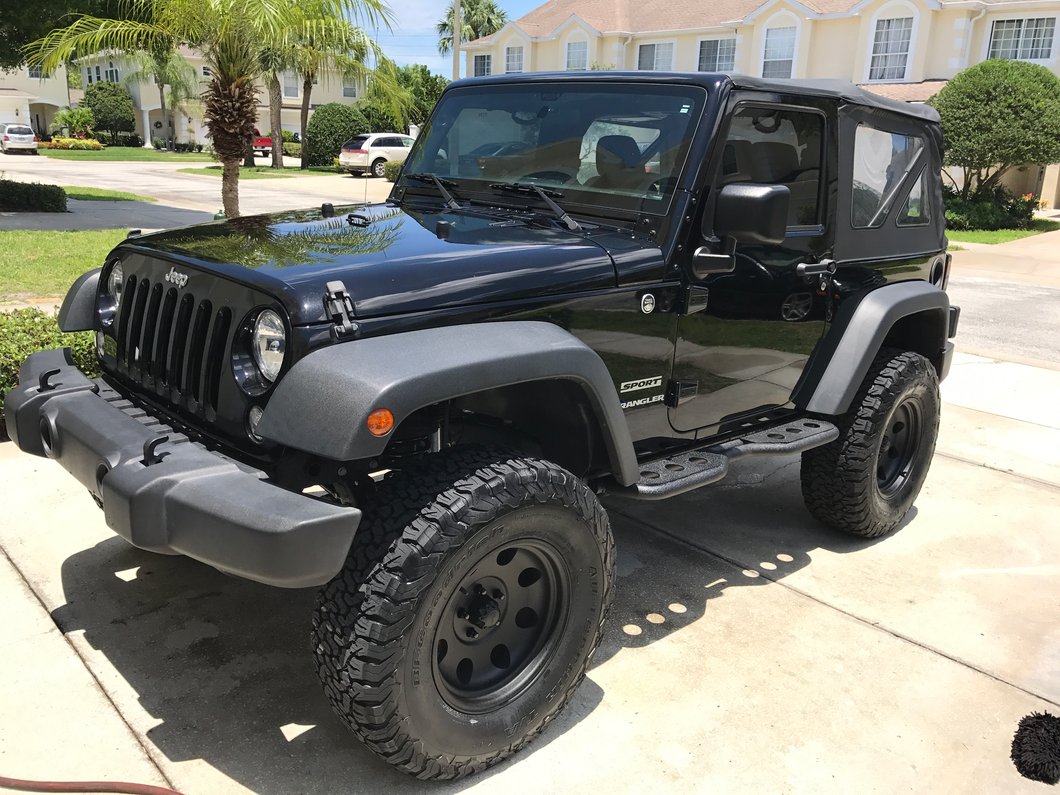 Barricade Extreme HD Rocker Steps (07-18 Jeep Wrangler JK 2-Door)