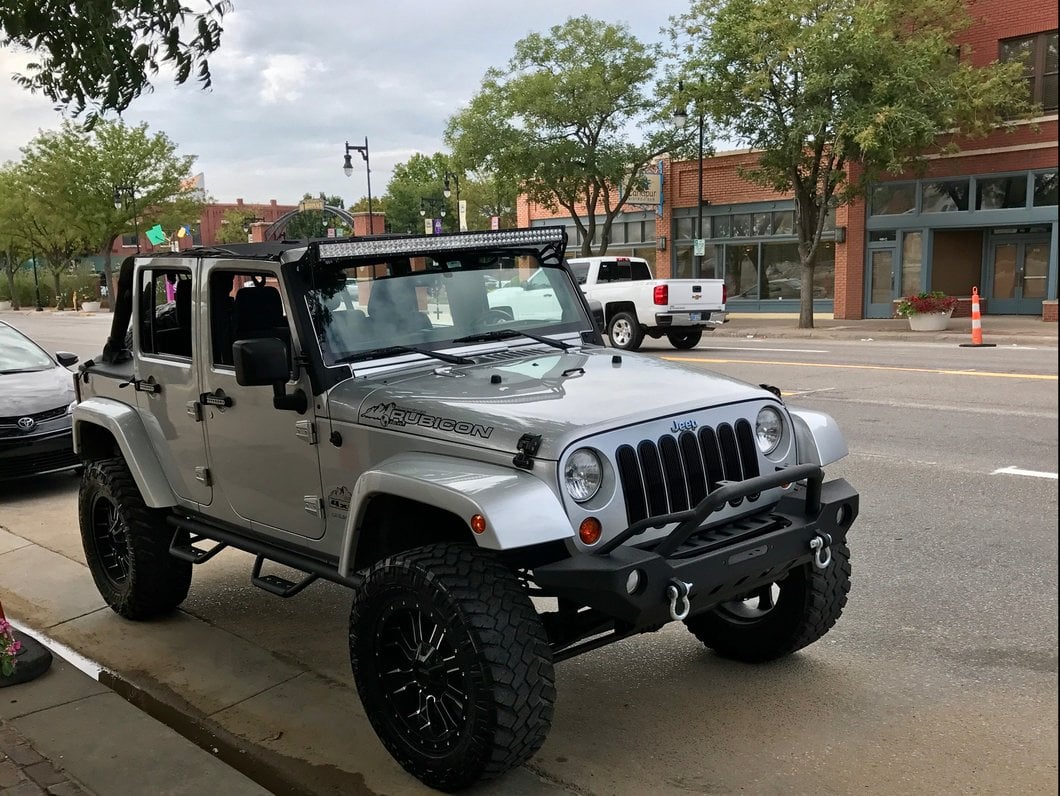 Barricade Adventure HD Front Bumper (07-18 Jeep Wrangler JK)