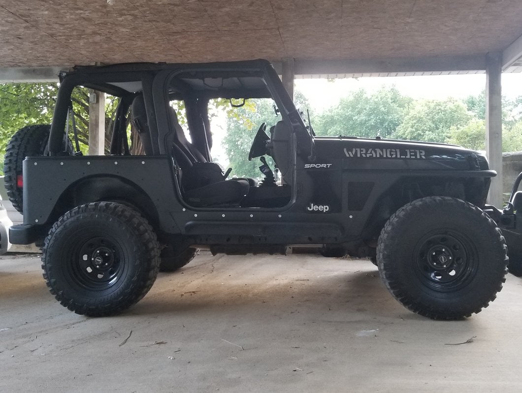 Barricade Corner Guard (97-06 Jeep Wrangler TJ, Excluding Unlimited)