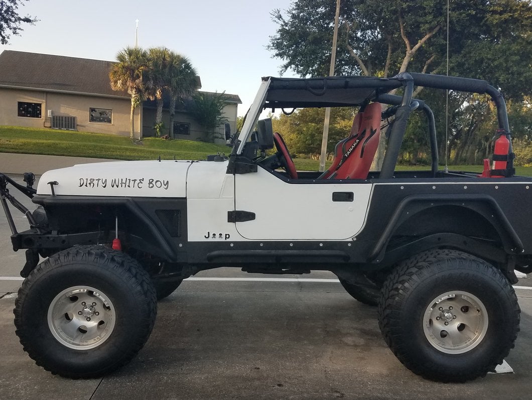 Barricade Corner Guard (87-95 Jeep Wrangler YJ)
