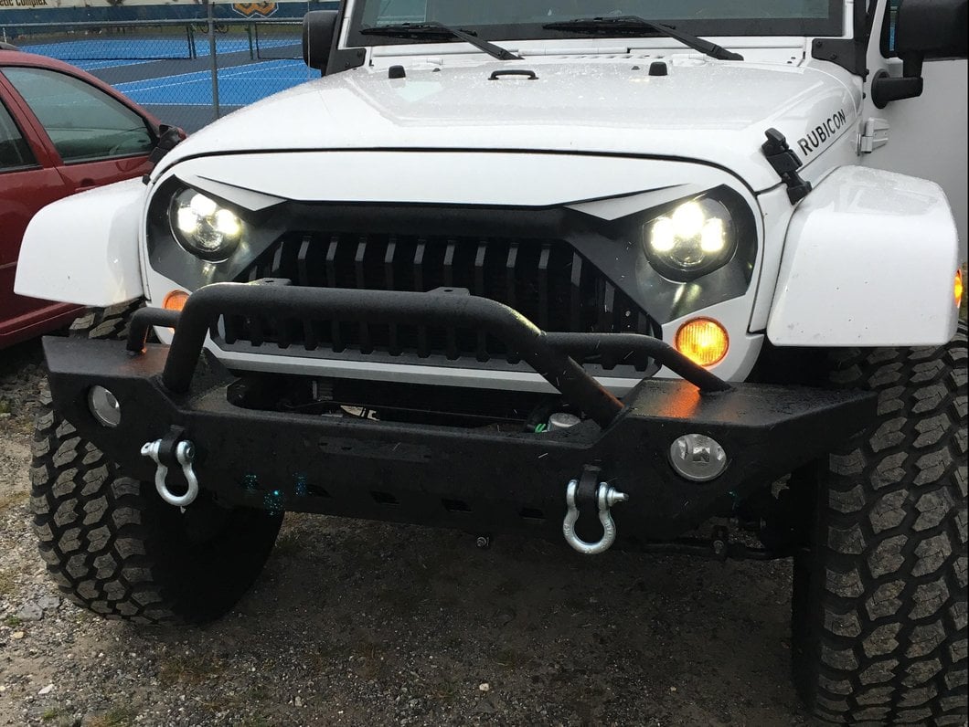 Barricade Adventure HD Front Bumper (07-18 Jeep Wrangler JK)