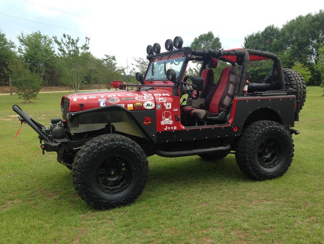 Barricade Corner Guard (87-95 Jeep Wrangler YJ)