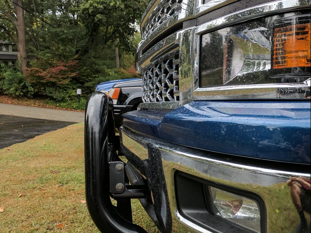 Barricade 3-Inch Bull Bar; Black (07-18 Silverado 1500)