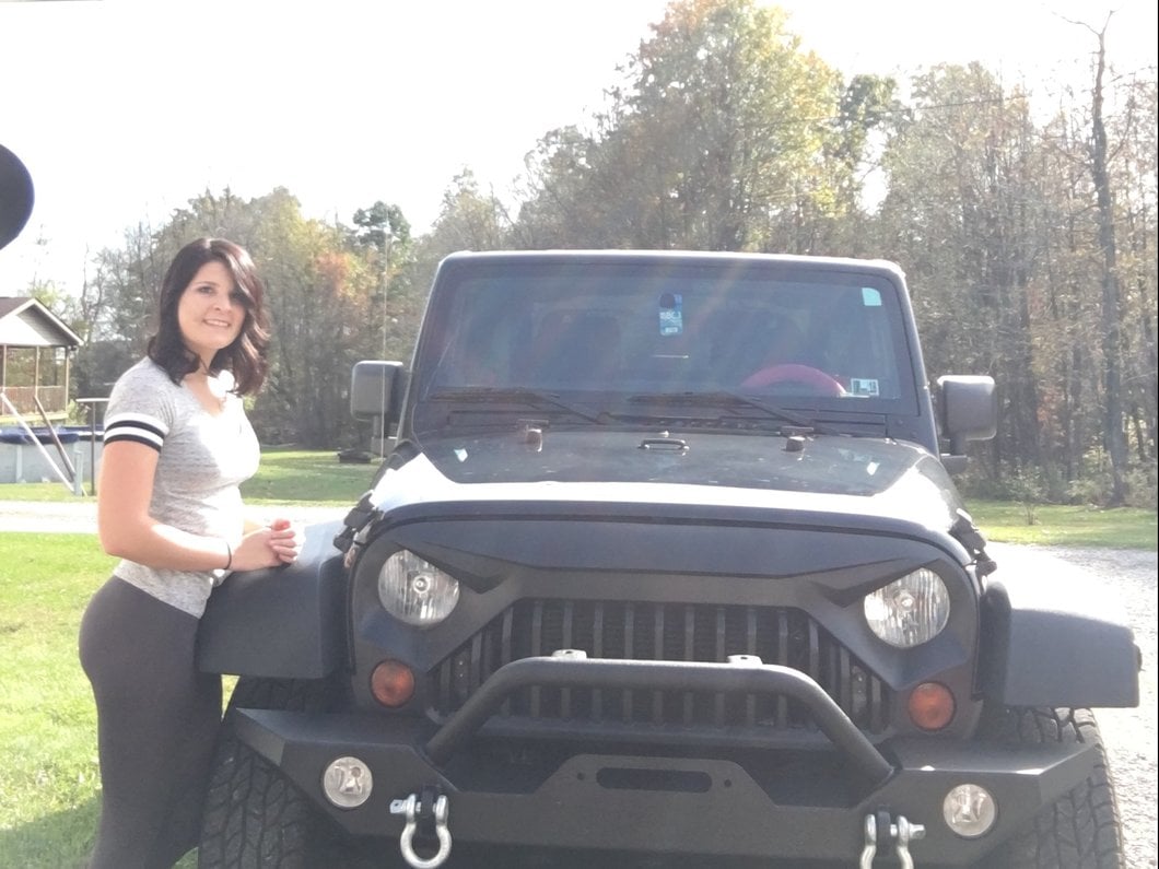Barricade Trail Force HD Front Bumper (07-18 Jeep Wrangler JK)
