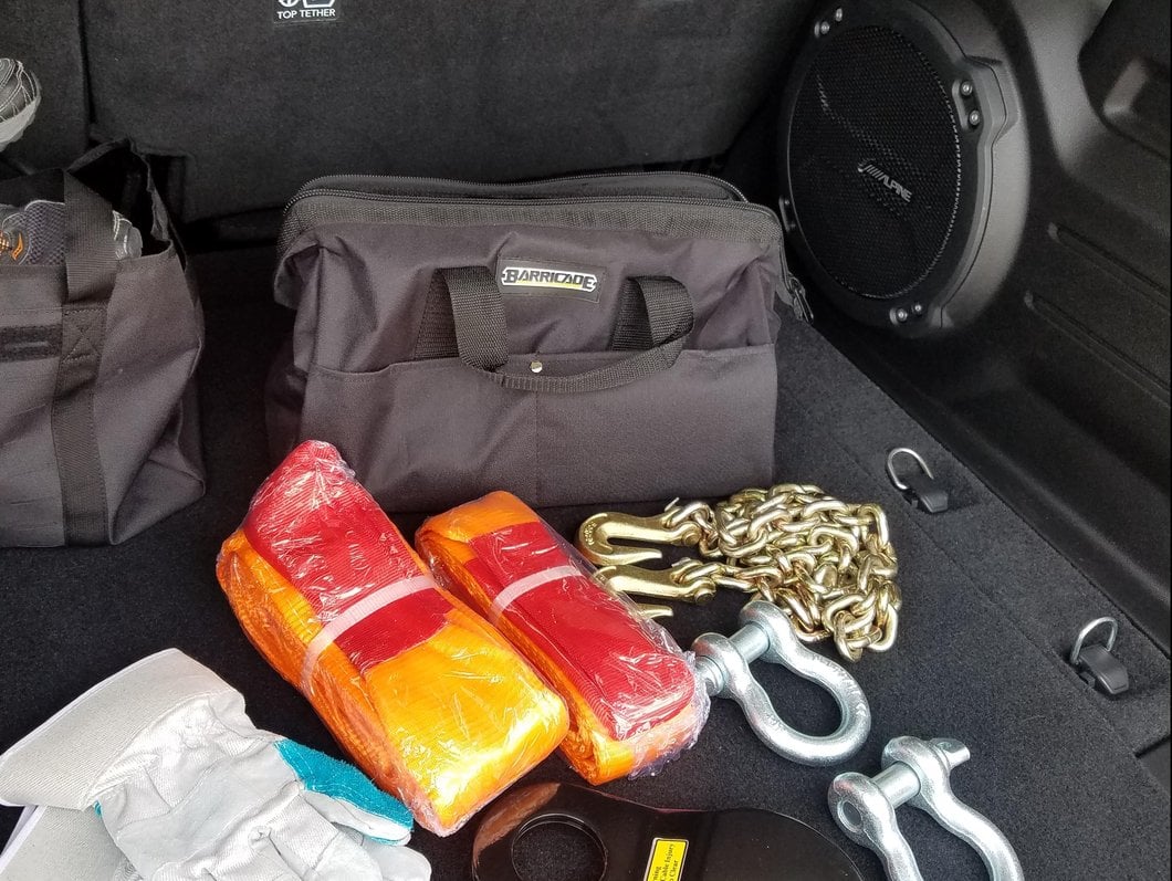 Barricade Recovery Kit