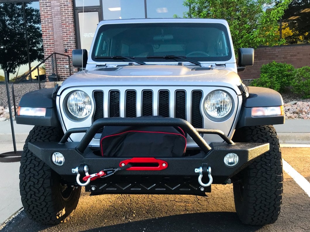 Barricade Adventure HD Front Bumper (18-25 Jeep Wrangler JL)