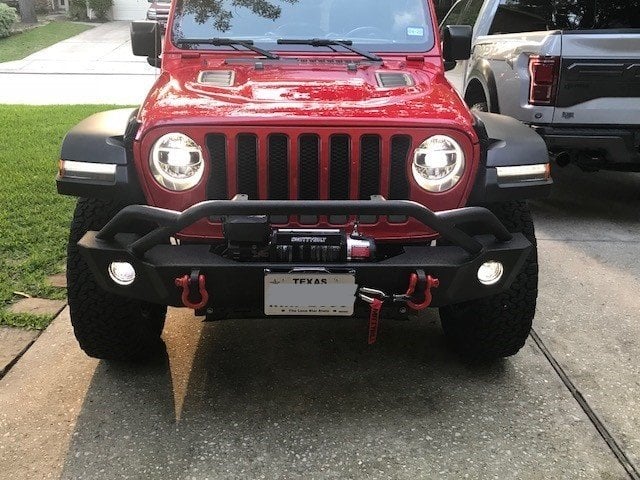 Barricade Extreme HD Front Bumper (18-25 Jeep Wrangler JL)