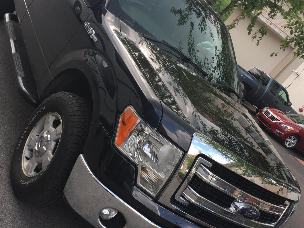 Barricade 3-Inch Bull Bar with Skid Plate; Gloss Black (04-25 F-150, Excluding EcoBoost & Raptor)