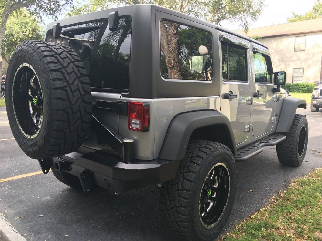 Barricade Extreme HD Rocker Steps (07-18 Jeep Wrangler JK 4-Door)