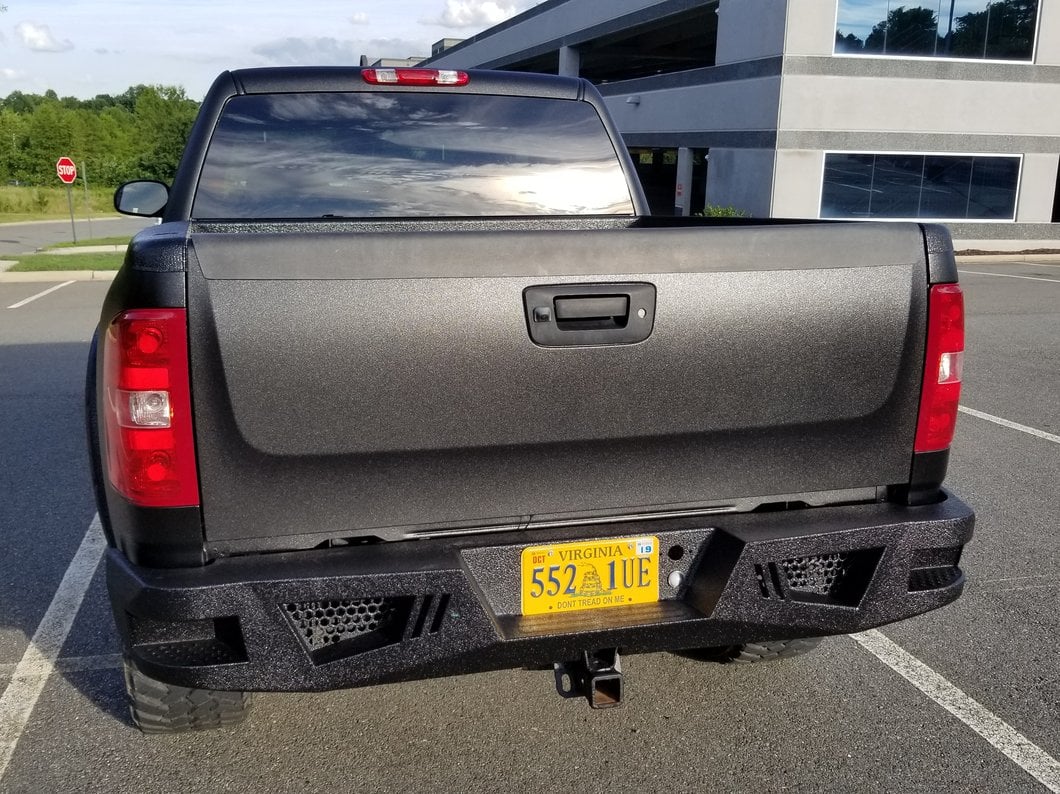 Barricade Extreme HD Rear Bumper (07-18 Silverado 1500)