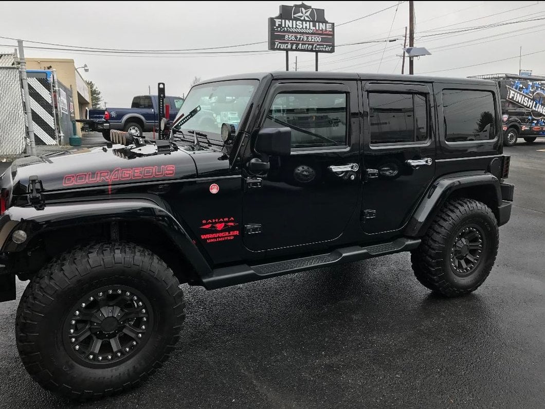 Barricade Extreme HD Rear Adventure Doors (07-18 Jeep Wrangler JK)