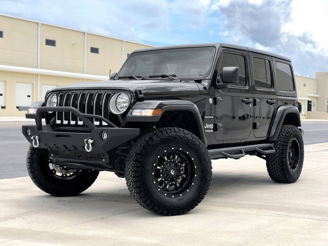Barricade Adventure HD Front Bumper (18-25 Jeep Wrangler JL)