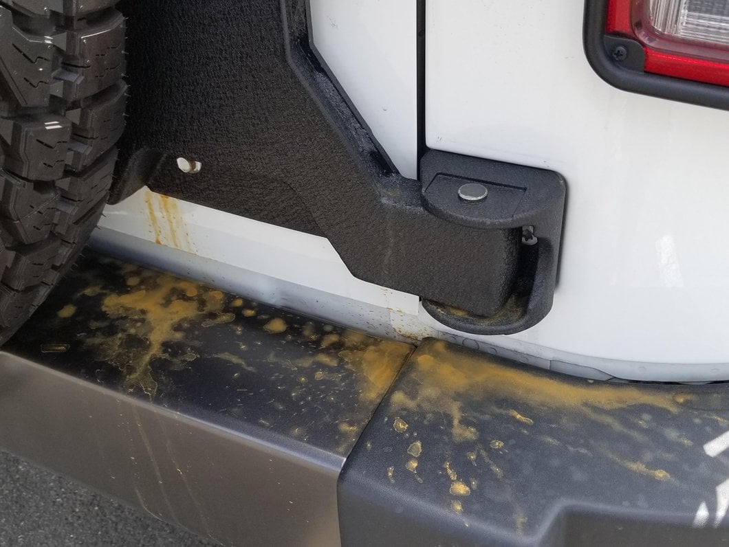 Barricade HD Tire Carrier with Mount (07-18 Jeep Wrangler JK)