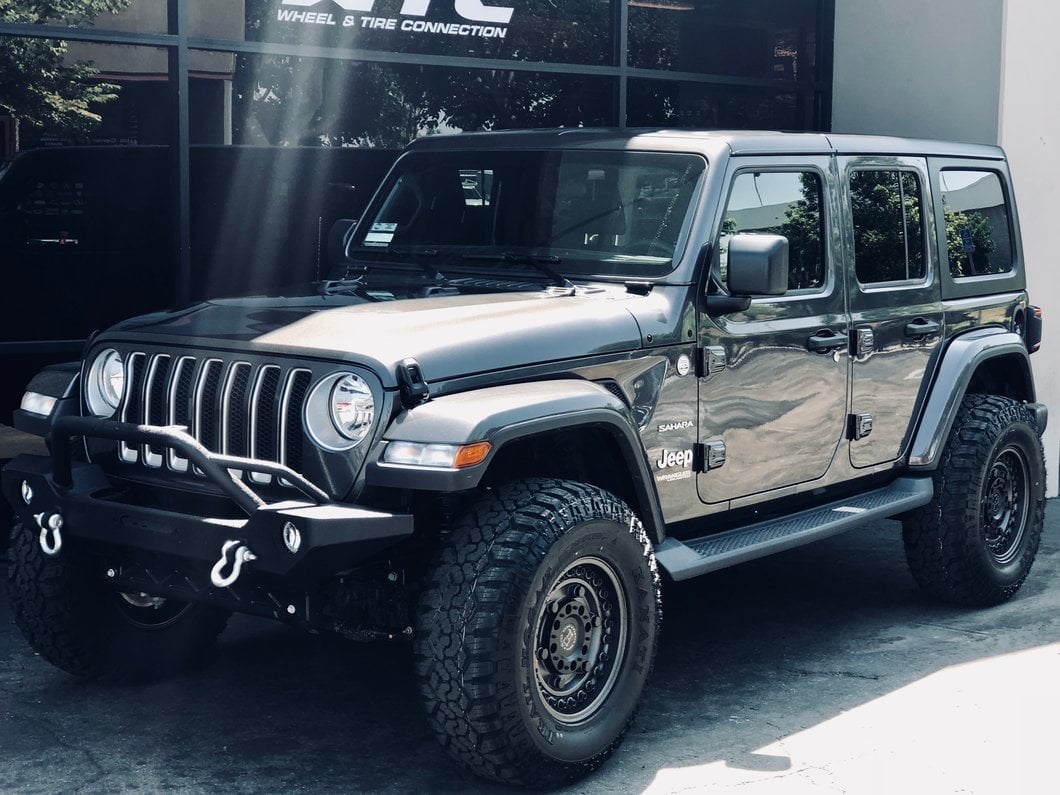 Barricade Adventure HD Front Bumper (18-25 Jeep Wrangler JL)