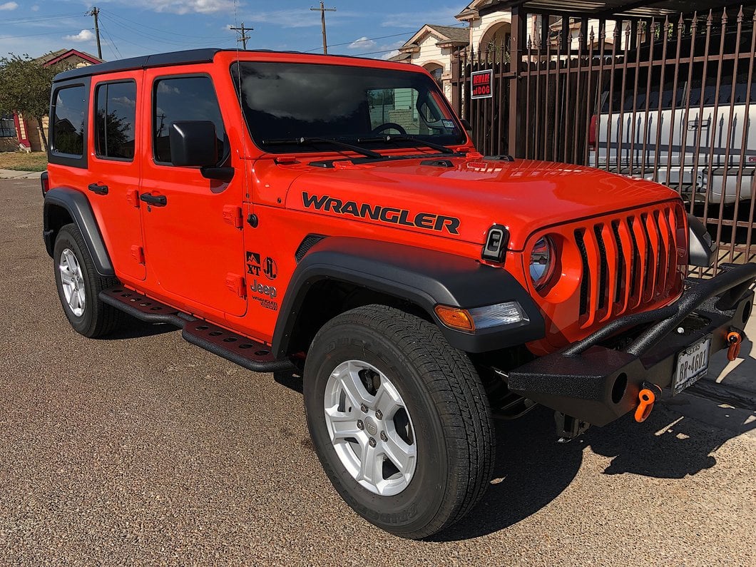 Barricade Extreme Heavy Duty Rocker Steps (18-25 Jeep Wrangler JL 4-Door)