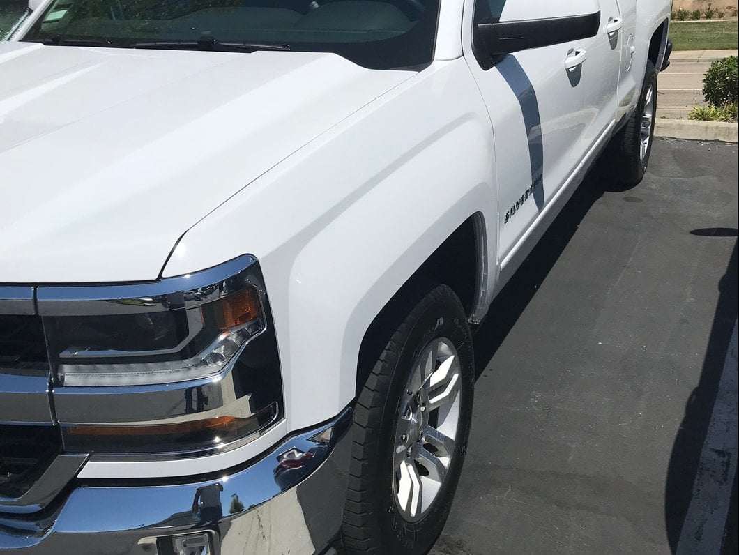 Barricade Rattler Running Boards; Textured Black (14-18 Silverado 1500)