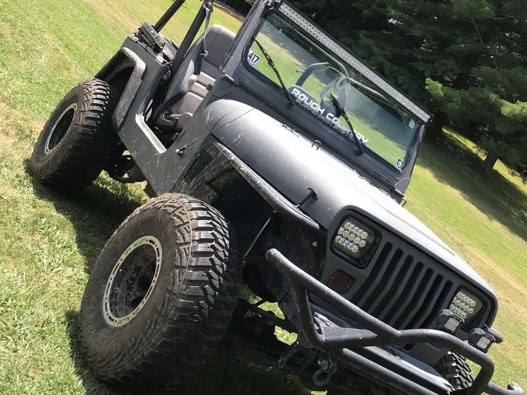 Barricade Front Fender (87-95 Jeep Wrangler YJ)
