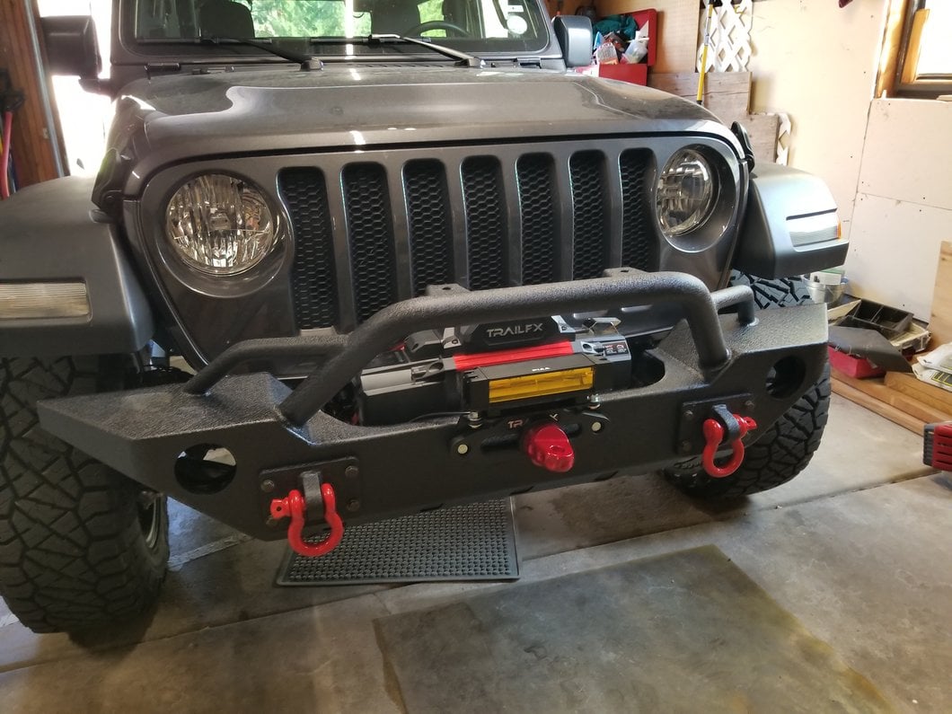 Barricade Alloy Series Aluminum Front Bumper (18-25 Jeep Wrangler JL)