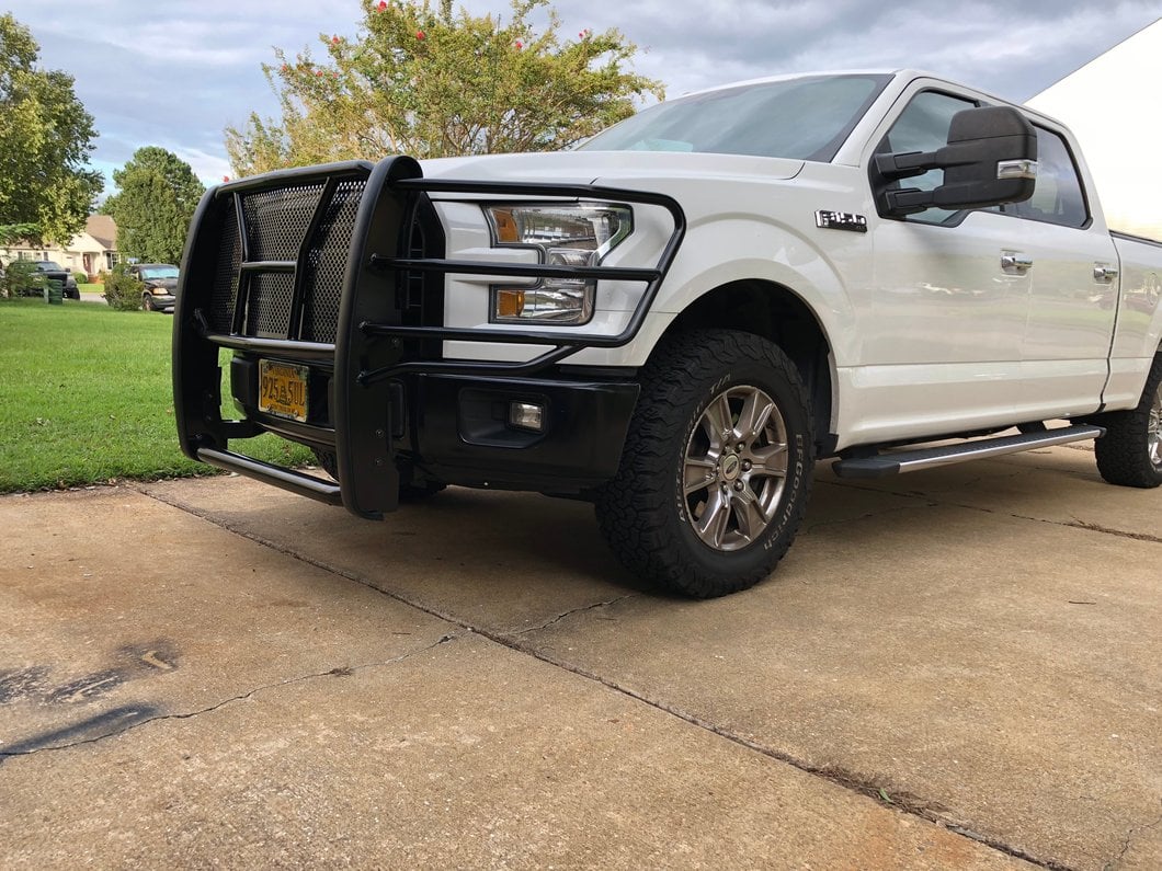 Barricade Extreme Heavy Duty Brush Guard; Black (15-20 F-150, Excluding Raptor)