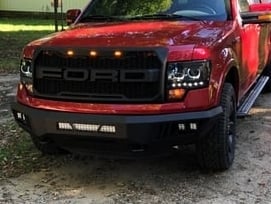 Barricade Extreme HD Front Bumper with LED Light Bar, Fog and Spot Lights (09-14 F-150, Excluding Raptor)