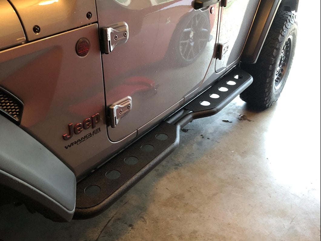 Barricade Extreme Heavy Duty Rocker Steps (18-25 Jeep Wrangler JL 4-Door)