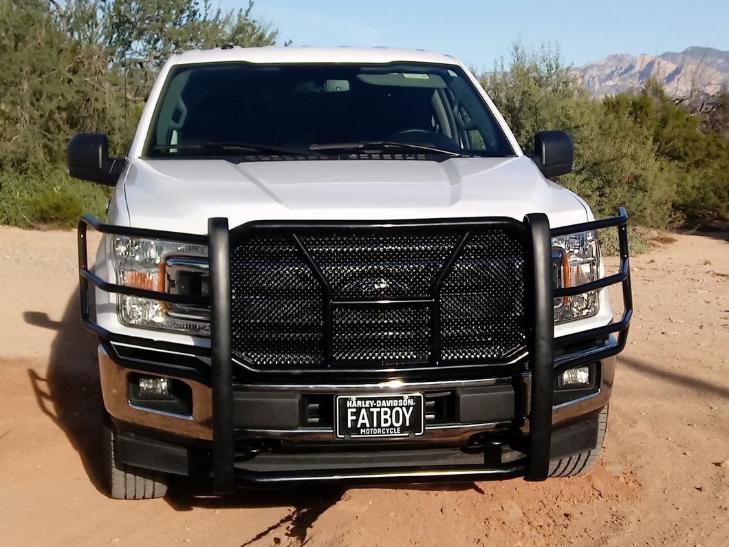 Barricade Extreme Heavy Duty Brush Guard; Black (15-20 F-150, Excluding Raptor)